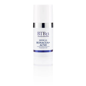 BTB13 Medical Rosacea + Acne Treatment Cream 15 ml