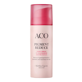 ACO Face Pigment Reduce Night Cream hajustettu 50 ml