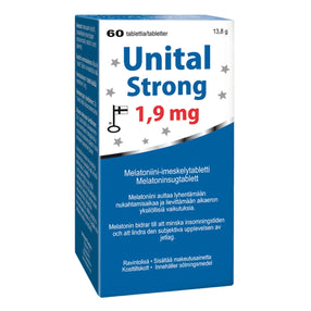 Unital Strong 1,9 mg 60 tabl