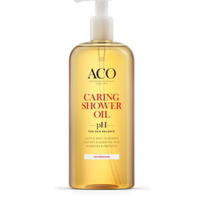 ACO Body Caring Shower Oil hajusteeton suihkuöljy