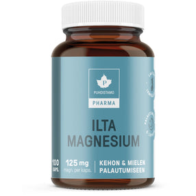 PUHDISTAMO Pharma Ilta Magnesium kapseli 100 kpl