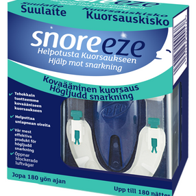 SNOREEZE Kuorsauskisko