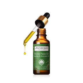 ANTIPODES Divine Avocado & Rosehip Face Oil virkistävä kasvoöljy