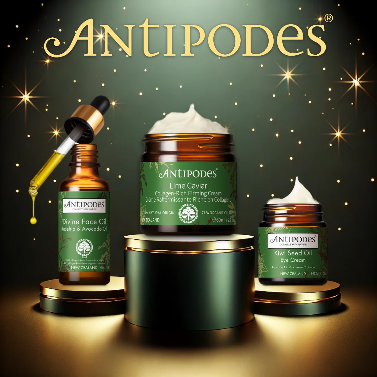 Antipodes -15% joulukuun ajan