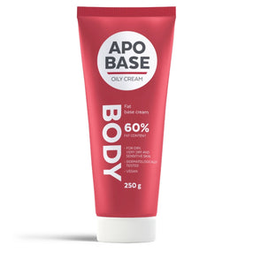 APOBASE Oily Cream 60% perusvoide 250 g