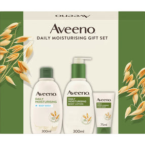 Aveeno Daily Moisturising lahjapakkaus 1 kpl