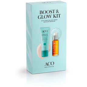 ACO Face Boost & Glow Giftpack lahjapakkaus