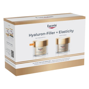 Eucerin Hyaluron-Filler Elasticity Day & Night Cream Gift Pack 50 ml + 50 ml