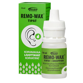 REMO-WAX korvatipat 10 ml