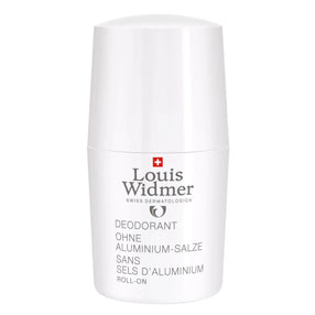 LOUIS WIDMER Deo Roll-on alumiiniton 50 ml, hajusteeton