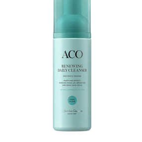 ACO Pure Glow Renewing Daily Cleanser puhdistusvaahto