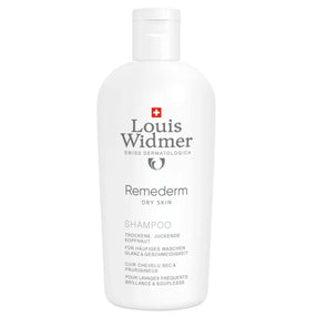 LOUIS WIDMER Remederm Dry Skin Shampoo, hajustettu