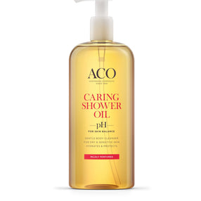 ACO Body Caring Shower Oil hajustettu suihkuöljy 400 ml