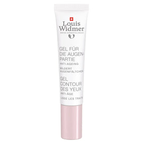 LOUIS WIDMER Eye Contour Gel silmänympärysgeeli, hajusteeton