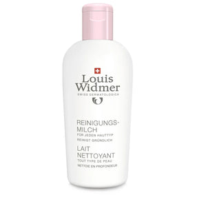 LOUIS WIDMER Cleansing Milk puhdistusmaito, hajusteeton 200 ml