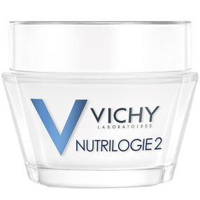 VICHY Nutrilogie 2 täyteläinen voide kuivalle ja herkälle iholle