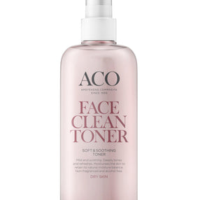 ACO Soft & Soothing Toner hajusteeton kosteuttava kasvovesi