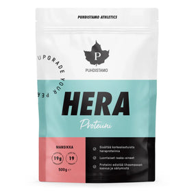 Puhdistamo Athletics Heraproteiini Mansikka 500 g