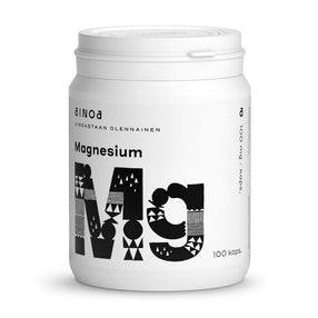 AINOA Magnesium 100 mg kapseli 100 kpl