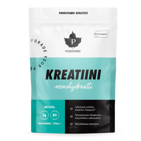 PUHDISTAMO Athletics Kreatiini Creapure 250 g