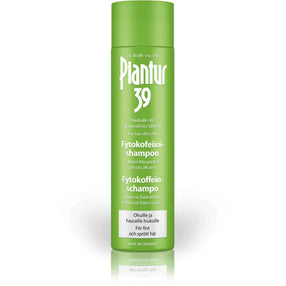 PLANTUR 39 Fytokofeiinishampoo ohuille ja hauraille hiuksille 250 ml