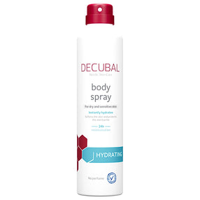 Decubal Hydrating Body Spray vartalovoide 200 ml