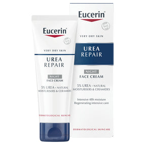 Eucerin UreaRepair Night Face Cream 5% Urea 50 ml