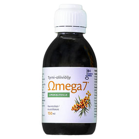 Omega7 Tyrni-oliiviöljy 150 ml