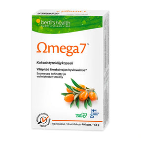 OMEGA7 Kaksoistyrniöljykapseli 90 kpl