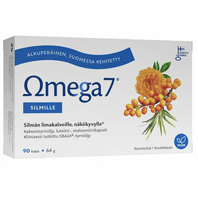 Omega7 Silmille 90 kaps