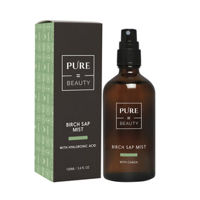 PURE=BEAUTY Birch Sap Mist kosteuttava ja uudistava kasvomisti 100 ml