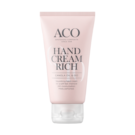 ACO Body Hand Cream Rich hajustettu käsivoide