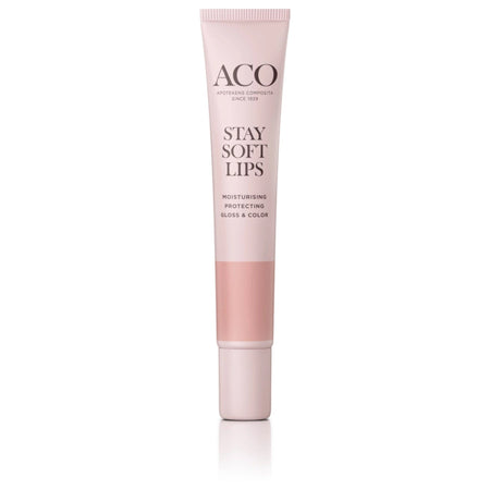 ACO Stay Soft Lips Caramel Nude huulikiilto