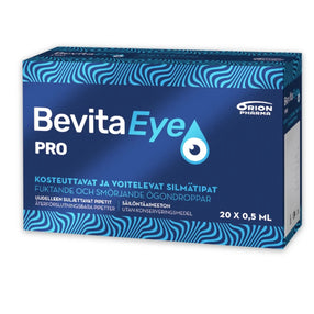 BEVITA Eye Pro Silmätippa pipetti 20x0,5 ml