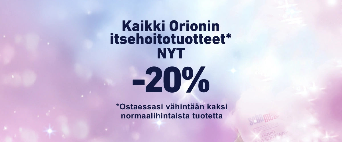 Orionin taikaa! Ostamalla Orionin tuotteita saat Taika-mukin