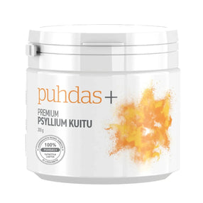 PUHDAS+ Premium psyllium kuitu 180 g