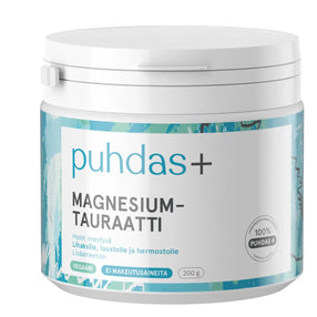 Puhdas+  Magnesiumtauraatti 200 g