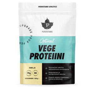 PUHDISTAMO Athletics Optimal Vege proteiini Vanilja 600 g