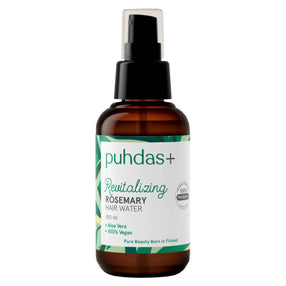 PUHDAS+ Revitalising Rosemary Hair Water 100 ml