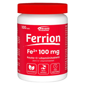 FERRION 100 mg tabletti 100 kpl