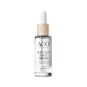 ACO Self Tan Face Drops 30 ml