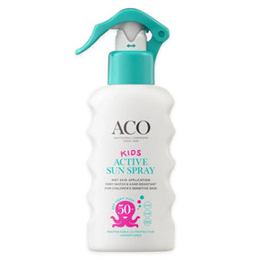 ACO Sun Kids Active Sun Spray SPF50+ aurinkovoide lapsille 175 ml