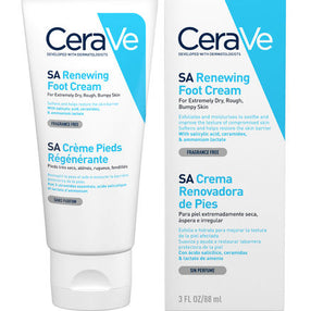 CERAVE SA Renewing Foot Cream jalkavoide 88 ml