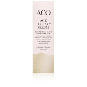 ACO Face Age Delay+ Serum kasvoseerumi 30 ml