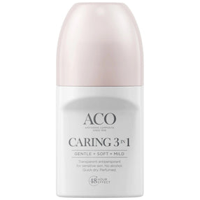 ACO Body Deo Caring 3 in 1 hajustettu antiperspirantti