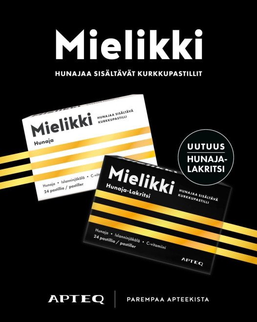 Mielikki kurkkupastilli