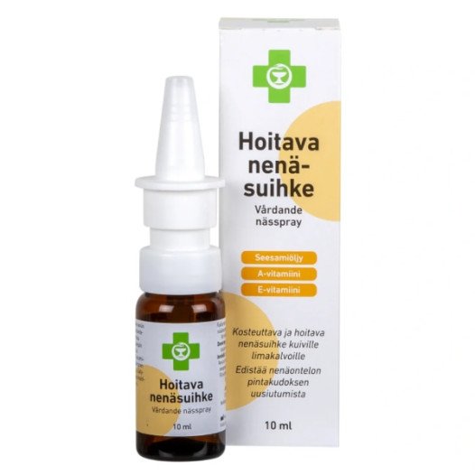 Apteekki hoitava nenasuihke