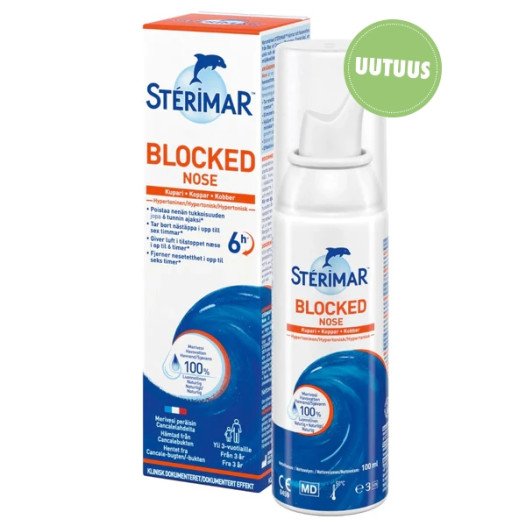 Sterimar blocked nose