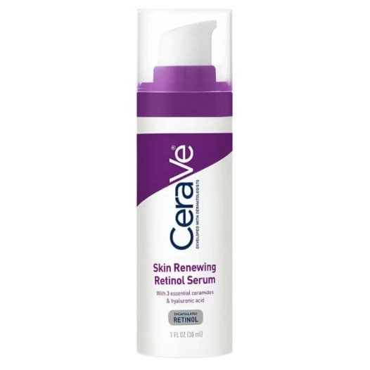 Cerave skin renewing retinol serum