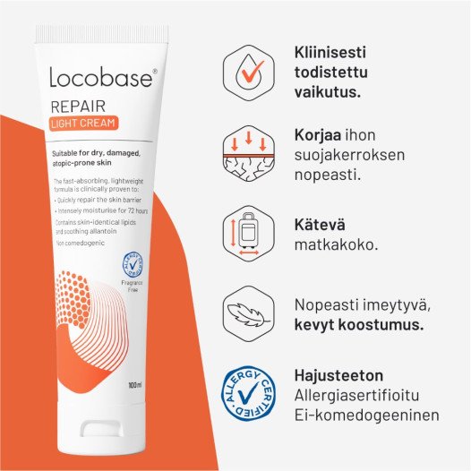 Locobase repair light